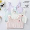 Girls' Soft Vest Bra for Puberty - Ages 10-13
