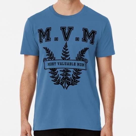 Most Valuable Mom Mvm Size S to 5XL Made in the USA T-shirt S