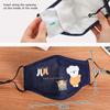 Kids' Mask Baby 1PC Reusable  Pollution Respirator Cover