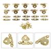Haaksluitingen Haspel Sluiting Retro 10 stuks 30*18mm Antiek Brons