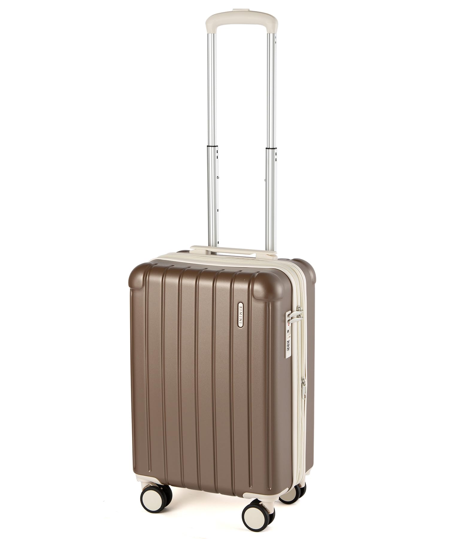 

RIMINI Flaminia bronze [Rimini] suitcase, carry-on, 32L, 40L, 05121, бронзовий