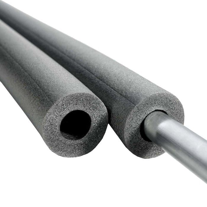 Manchon isolation thermique 54mm x 9mm, 2m pour tuyaux de chauffage et sanitaires avec économie d'énergie