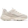 Skechers DLites 1.0 Ours Floral 2ème Génération Chaussures Dad Basses Baskets Femme Blanc cassé Bleu 896188-OFPK