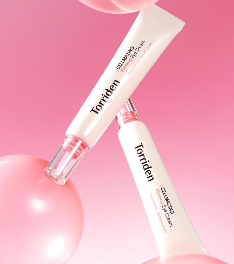 TORRIDEN Cellmazing Collagen Eye Cream 30ml + Massager – Anti-Wrinkle & Firming