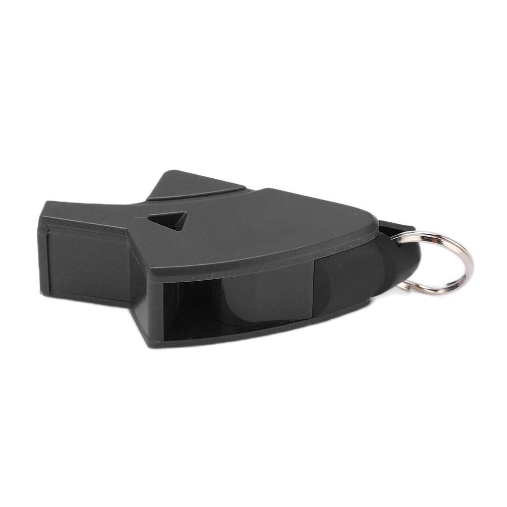 Sports Whistle Portable and Pratical Outdoor Whistle with 2 Finger Clips for Outdoors Sports