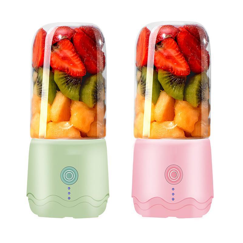 Mini Portable USB Rechargeable Wireless Household Juicer