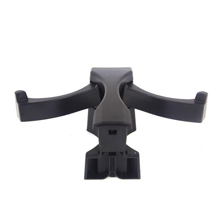 Wooeight 1Pc Black Car Center Console Insert Cup Bottle Drink Divider Holder For Toyota Tacoma 2005- Sequoia