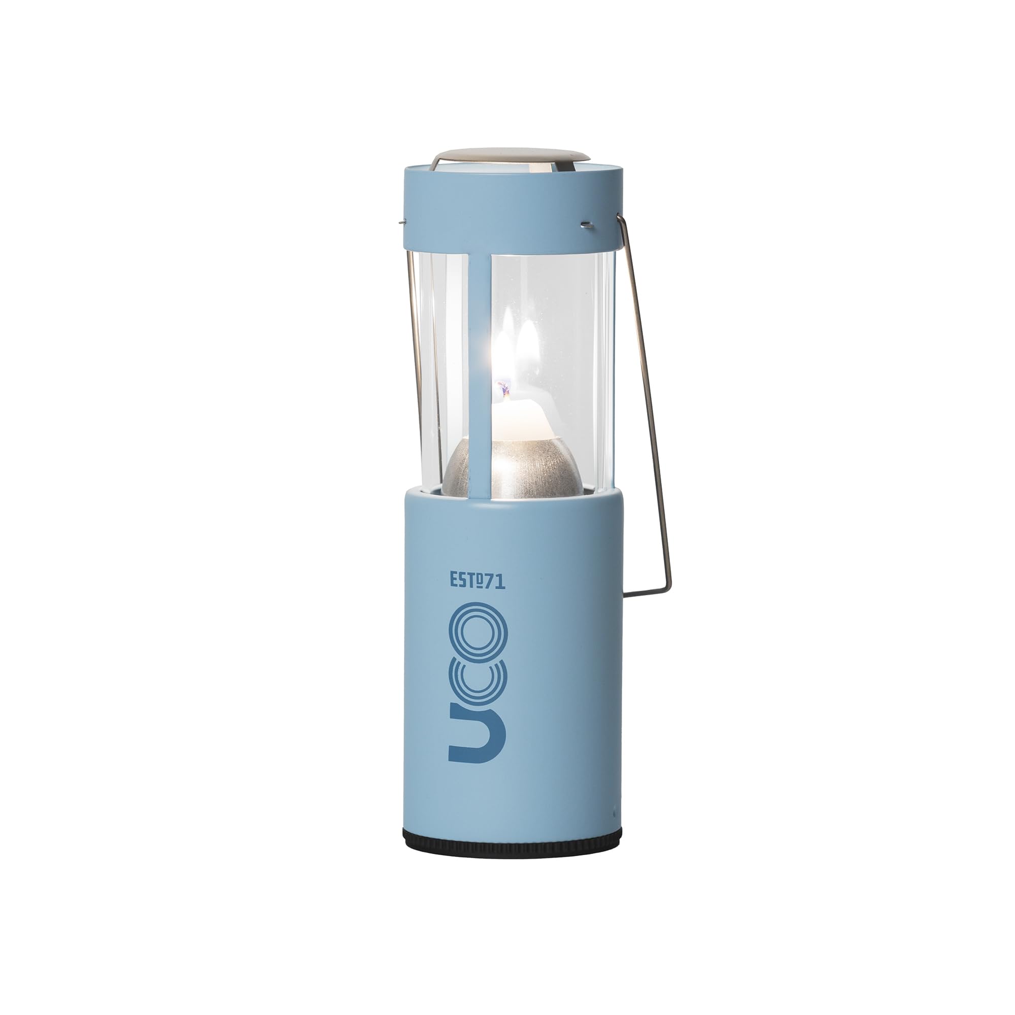 

Uco Outdoor Camping Lantern Candle Lantern Glacier Blue Japanese 24364 [Genuine Product]