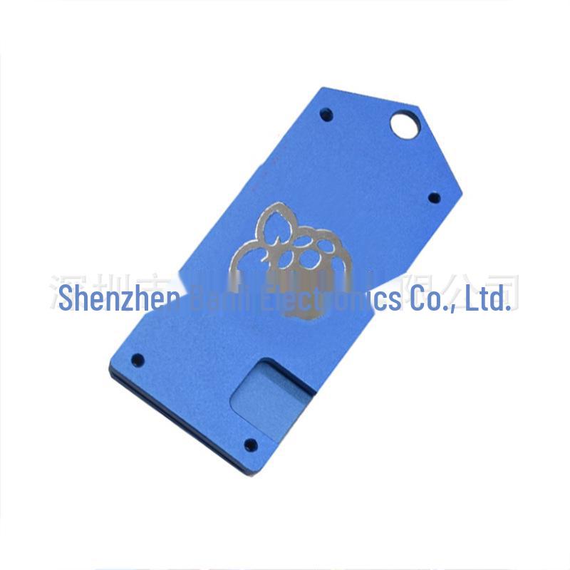 Raspberry Pi Zero W Ultra-Thin CNC Aluminum Alloy Protective Shell