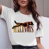Beagle Border Collie Malinois 90S T Shirt Women Korean T Shirt Cute Whippet