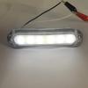 6LED Turn Signal Stop Brake Light For Car Trailer Truck Pickup Indicator Waterproof Taillamp Side Marker Lamp Tail Light