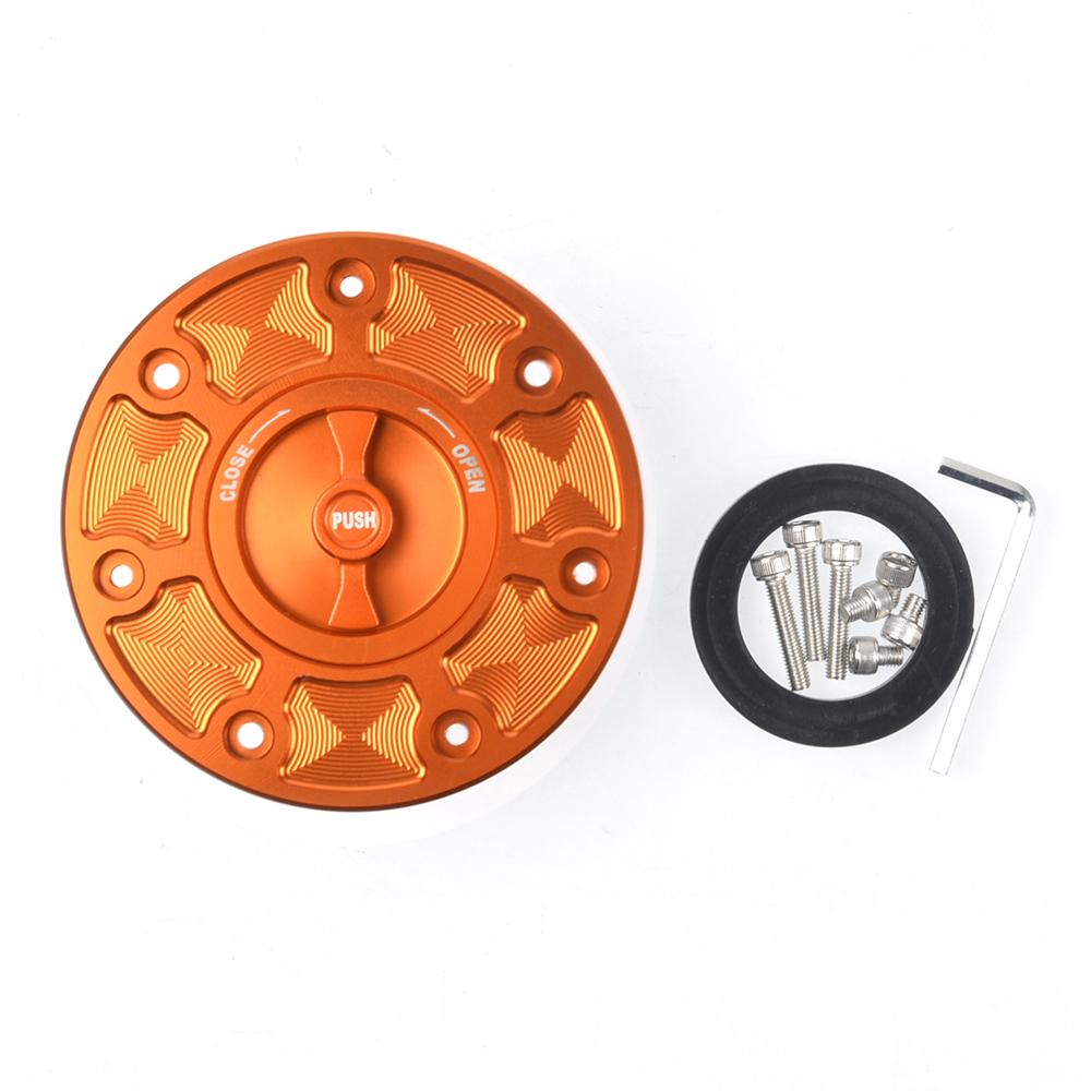 

Gas Fuel Tank Cap for KTM RC 125 200 390 DUKE Duke125 Duke200 Duke390 RC125 RC200 RC390 Motorcycle Accessories Oil Tank Cover помаранчевий