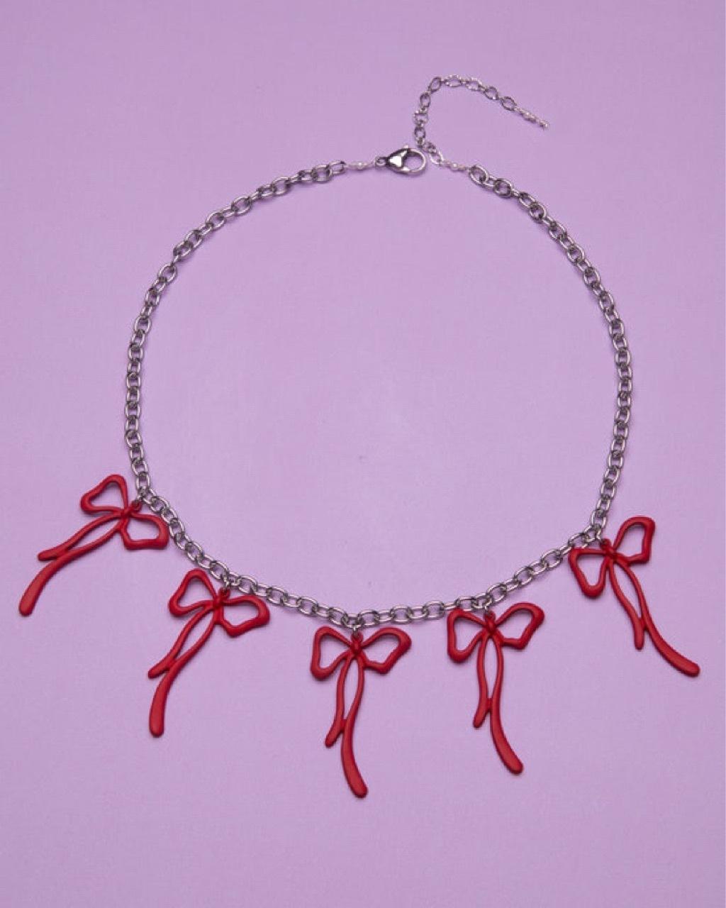 

Модный бант-узел, личность, роскошь, титановый кулон, серебряный цвет, ожерелье для женщин, повседневные, вечерние, выпускные, подарки, ювелирные изделия