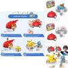 Pokemon Transforming Toy Pikachu Charmander Spinning Battle Gyro