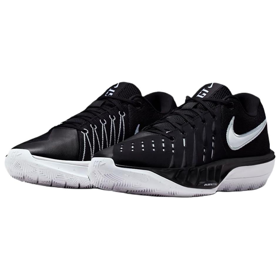 Nike Air Zoom G.T.. Cut Academy 2 Bequeme Strapazierfähige Stützende Abriebfeste Griffige Basketballschuhe Unisex Sneaker Schwarz Weiß HV9775-001