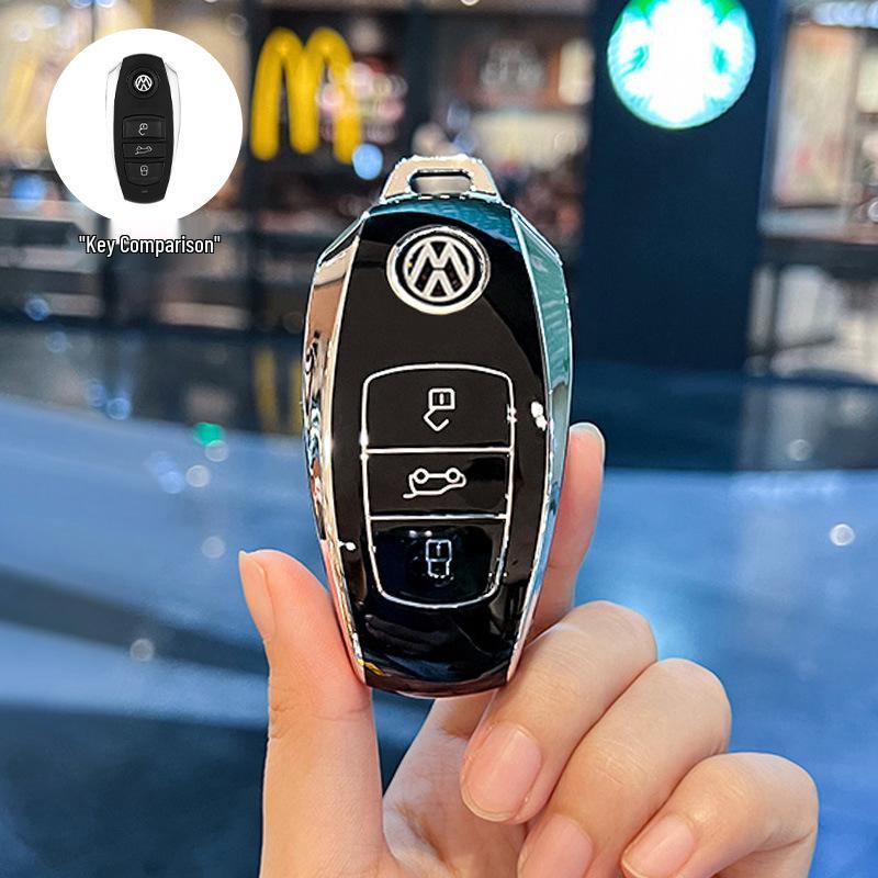 Key Cover for 2021 Volkswagen Touareg - Fits Imported Models 2017-2021