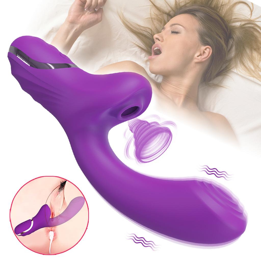 Powerful Clitoral Vibrator For Women Clit Clitoris Sucker Sucking Vacuum Stimulator Dildo Sex Toys Female Goods for Adults 18