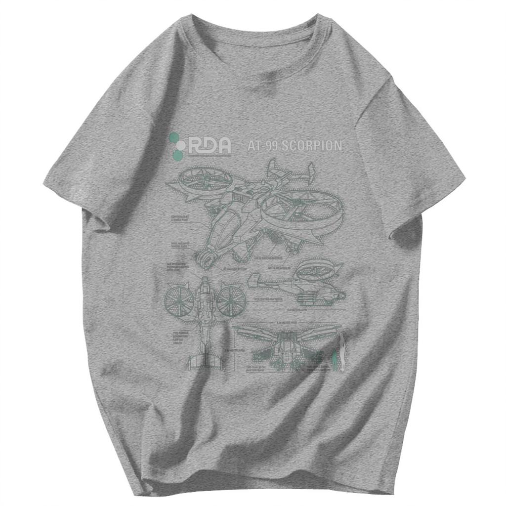 Men T Shirt RDA Company Resources Development Administration From Avatar Summer Y2K Graphic Anime Unisex Clothes T Shirts