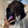 Hip Hop PNL QLF Rapper Fashion Black Silicone Hard Plastic Phone Case For Iphone 17 Air 16 15 14 13 12 11 Pro Max PC+TPU Case