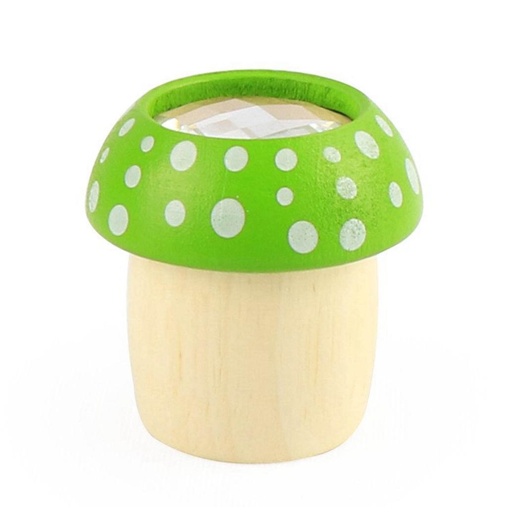 Wooden Kaleidoscope Toys Puzzle Exploration Toys MultiAngle Mirror