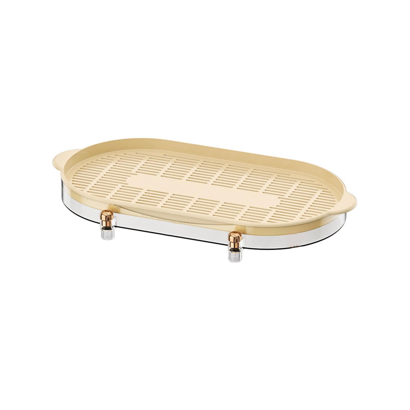 Двухъярусная подставка для сушки чашек экономящая место кронштейны для чашек двухъярусный органайзер для чашек простая установка для дома кухни 1 белый 1188₽