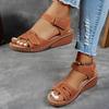 Fashion Summer Women Wedge Sandals 2025 New Fashion Non Slip Beach Shoes Woman Lightweight  Plus Size Platform Sandals Sandalias Mujer