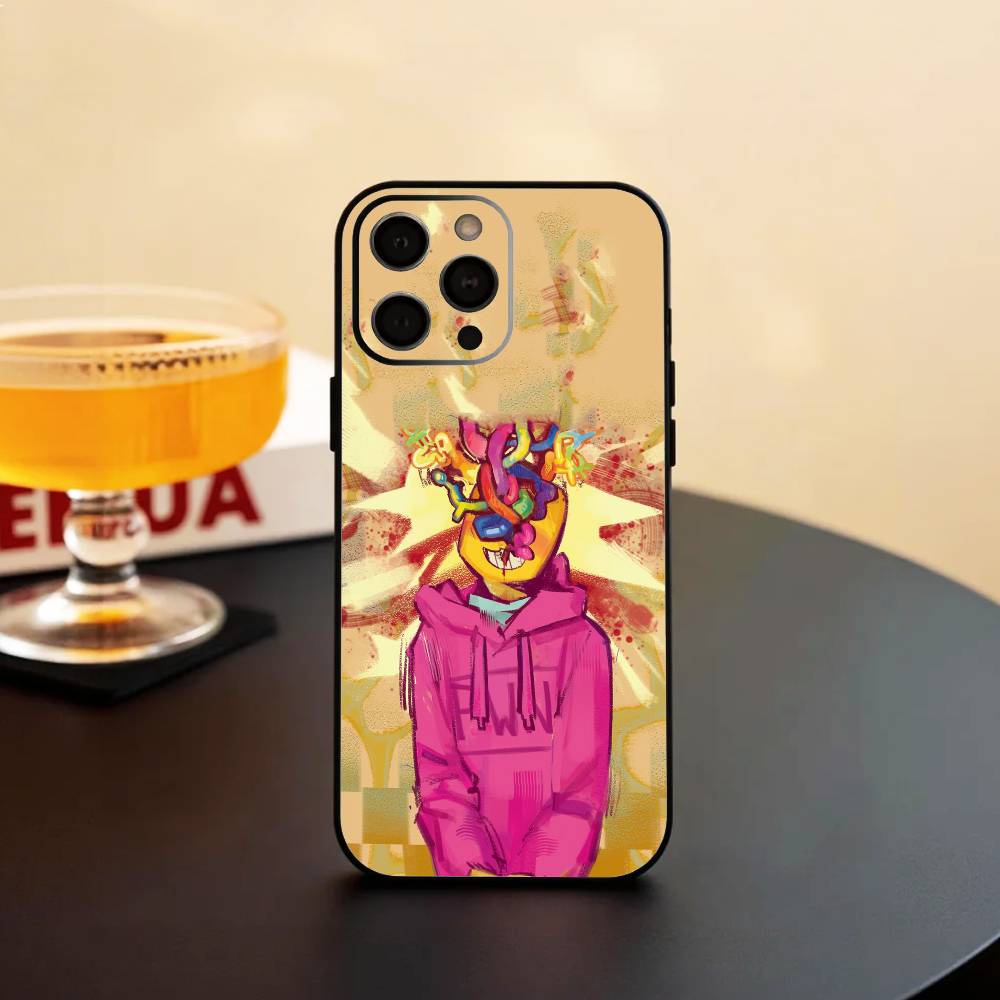 

G-Game A-Andrew Bad Things Phone Case Silicone Soft For IPhone 17 16 15 14 13 12 11 X XR Plus Pro Max Plus iPhone11PROMAX