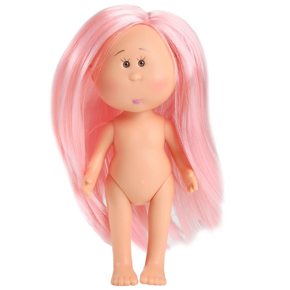 Dress Up Mia Potato Dolls Dark Skin Action Figure Body Fashion 24cm Bean Eye Vinyl Doll DIY Toys