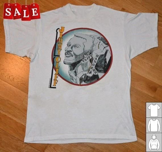 Hot  1985 JIMMY CLIFF  Cotton Unisex S235XL TShirt TH383 Unisex T-Shirt M