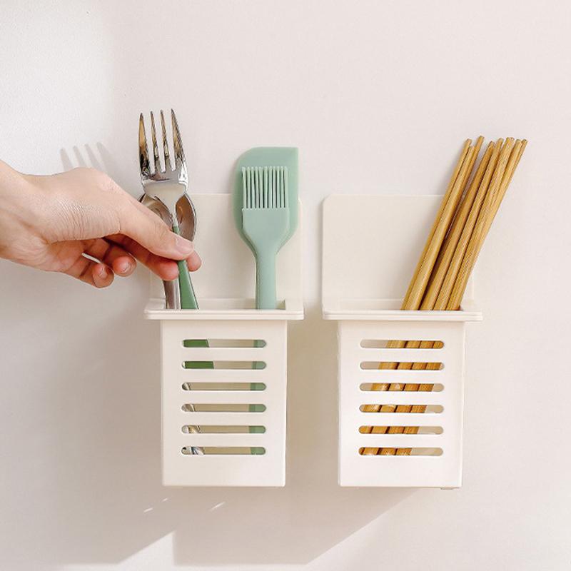 Scatola Portaspazzolino e Dentifricio da Parete Scaffale Portaoggetti per Denti Scaffale Portaoggetti Porta Spazzolino Scaffale Drenante Accessorio da Bagno
