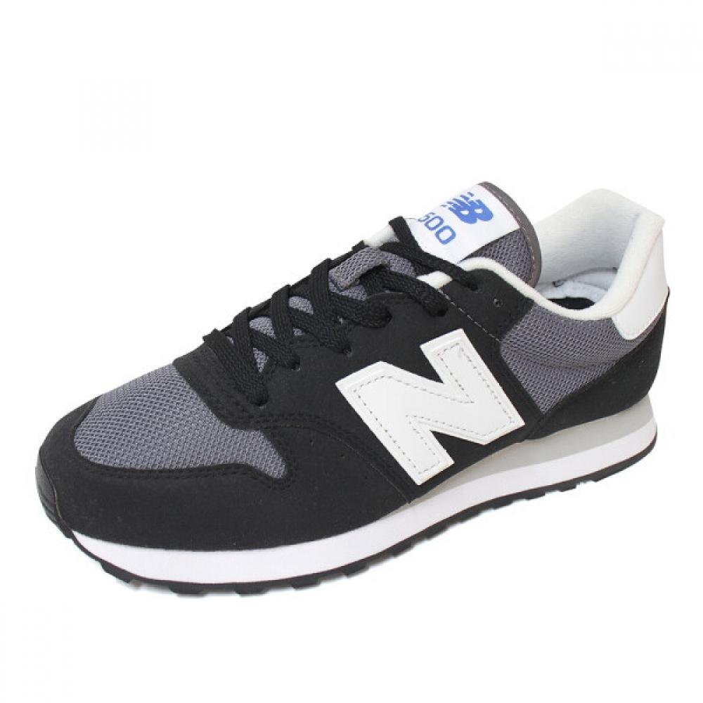 

New Balance New Balance 500 Classic Black Grey Мужские кроссовки Кроссовки для бега Gm500so GM500SO1/255mm(US7.5)