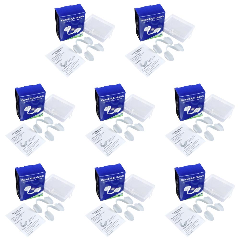 

2 шт. Стоматологическая капа универсальная защита зубов для предотвращения скрежетания