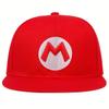 Fashion Letter Embroidery Unisex Baseball Cap Adjustable Cotton Outdoor Sunscreen Hat Flat Top Hip Hop Caps Fitness Hats