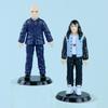 Best Seller Anime Figure Jane Ives/Will Byers/Mike Wheeler Action Cosplay Vinyl Figures Toy New Year ornament gift Poseable Articulated Scale Detailed