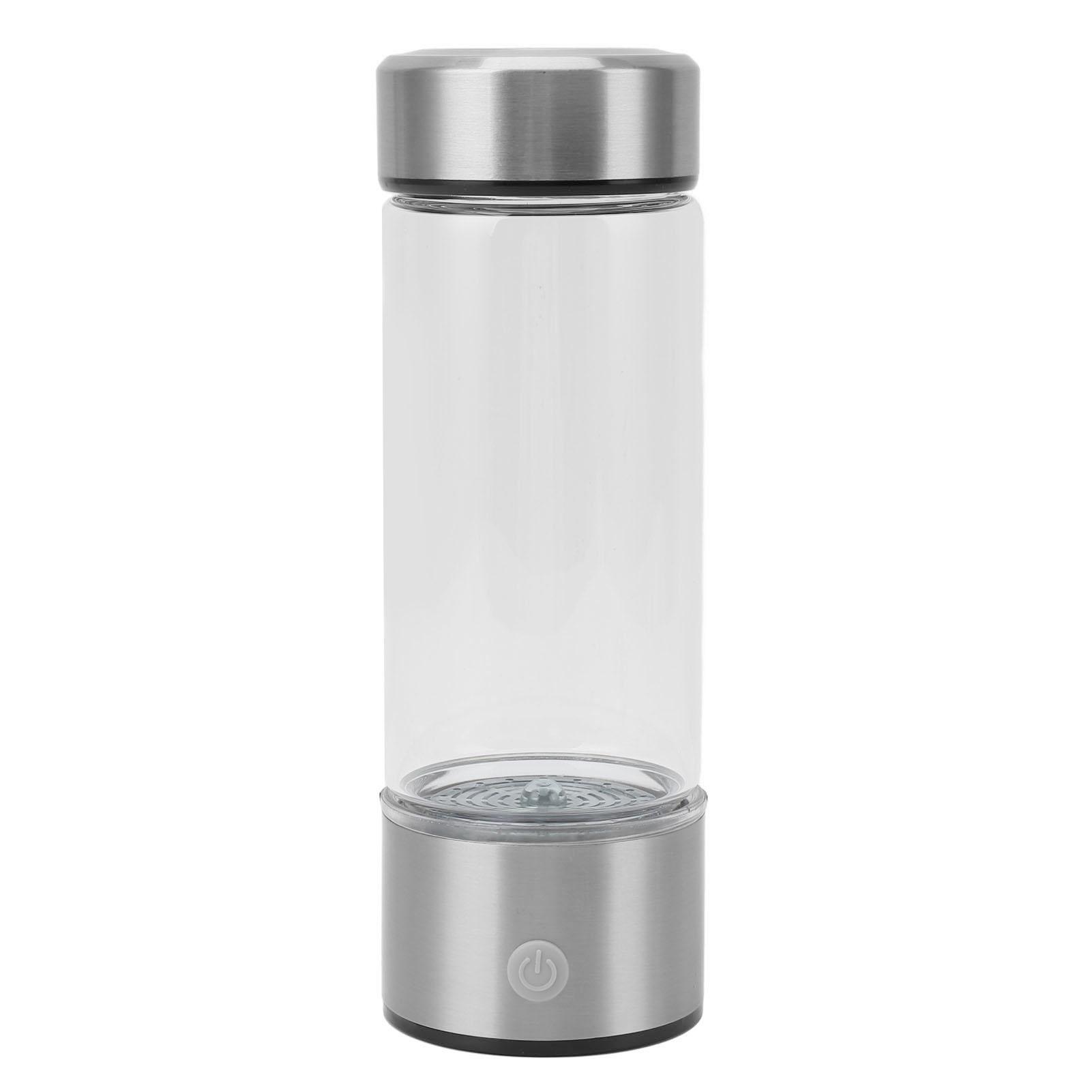 

Бутылка для водородной воды 1000PPB Быстрый электролиз 420 мл Ионизатор воды Антивозрастная обогащенная водородом вода L