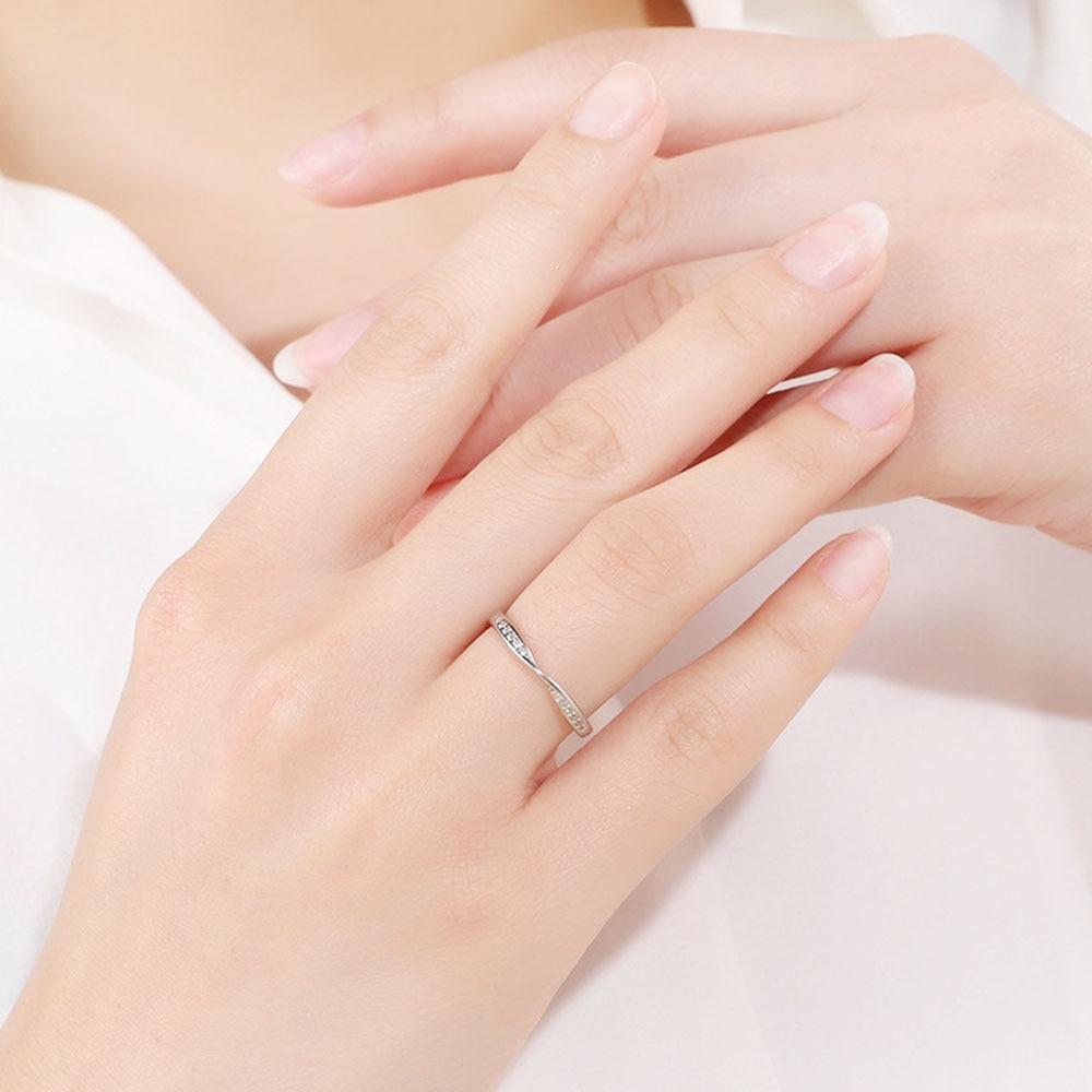 Couples Finger Ring Lvers Lozenge Micro Set Gem Jewelry Adjustable Pair Of Tone Color Rings Men Women Festival Birthday Souvenir GiftFashion