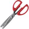 Clover Hobby Pinking Scissors P180 Serrated Blade 5mm Total Length 19cm 36-632