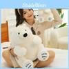 Bear Plush Polar Toy Dolls Room Decoration Children Festivals Gift Pp Cotton