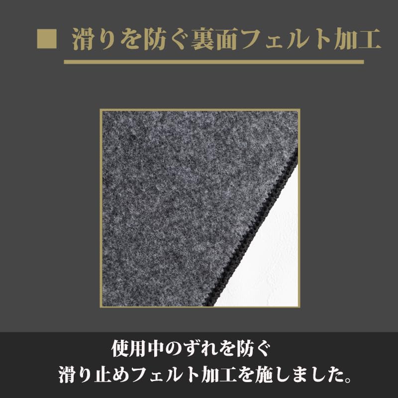 Black luggage cargo trunk cargo area mat for the Land Cruiser 60 series mat, mat, mat,