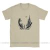 Herren T-Shirts Ich hasse Leute Camping Wandern Liebhaber Vintage Oberteile Wandern Trekking T-Shirts Rundhals