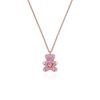 Swarovski 5642976 Teddy Bear Necklace