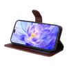 For Honor X60i 5G Case PU Leather Phone Cover with Cash/Card Slots