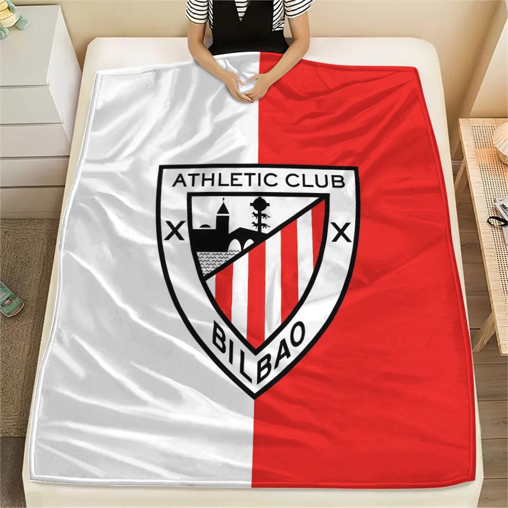 Athletic Club Flannel Blanket, High Quality Comfortable for All Seasons, Home Decor, Warmth and Comfort