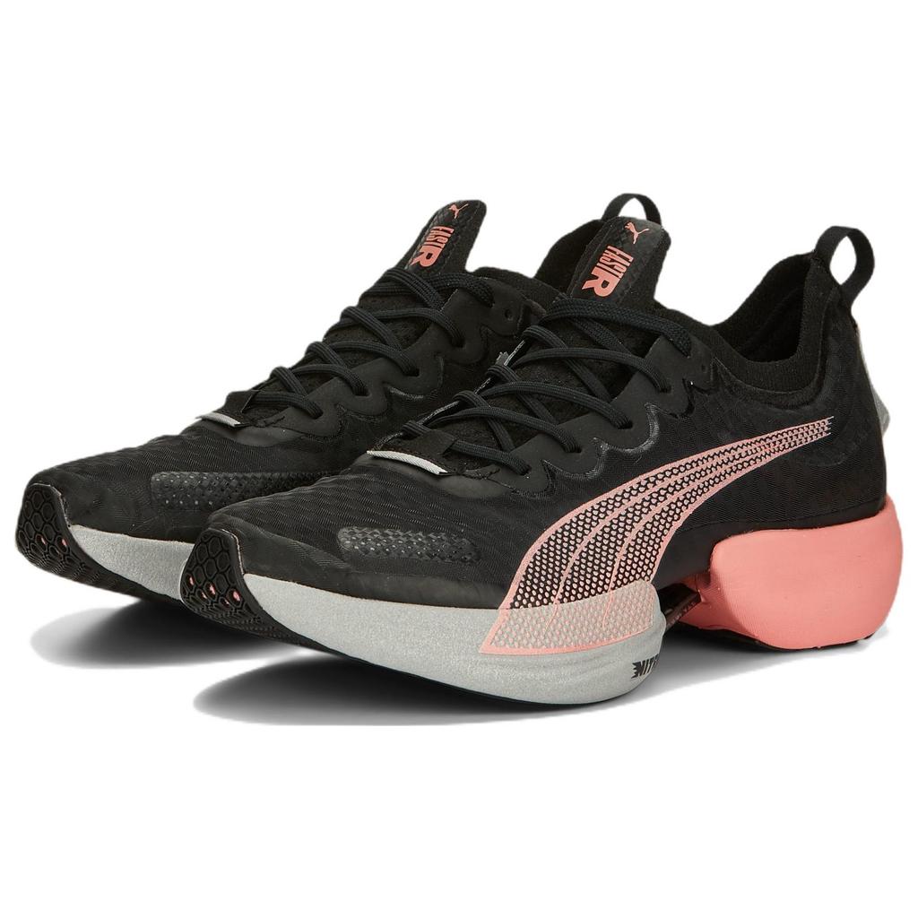 (WMNS) PUMA Fast-R Nitro Elite Carbon 'Black Carnation Pink' Women's 376900-01