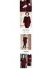 Mom's 2022 Autumn Wool Coat: Elegant Wide-Cut Trench for Middle-Aged and Elderly Women