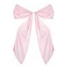 Extra Large Wedding Bow Decor for Arch Wall Door Windows Big Pink Satin Ribbon Bow Decoration for Wedding Bridal Shower Birthday Bachelorette