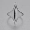 Unique Sword Rings Simple Rings Elegant Finger Rings Alloy Texture for Fashion Enthusiasts and Punk Style Followers