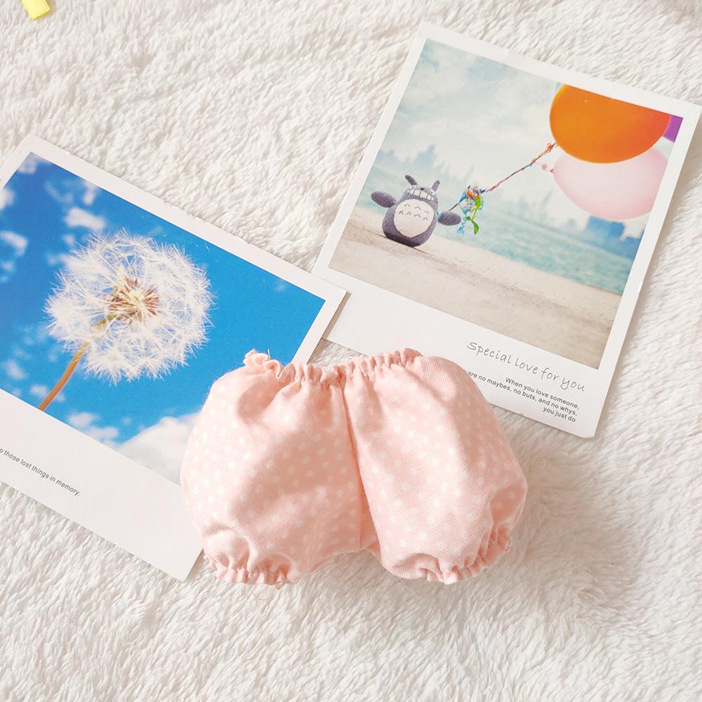 Labubu Doll Clothes: Versatile Bloomers for Plush Toy - Pumpkin Pants Design