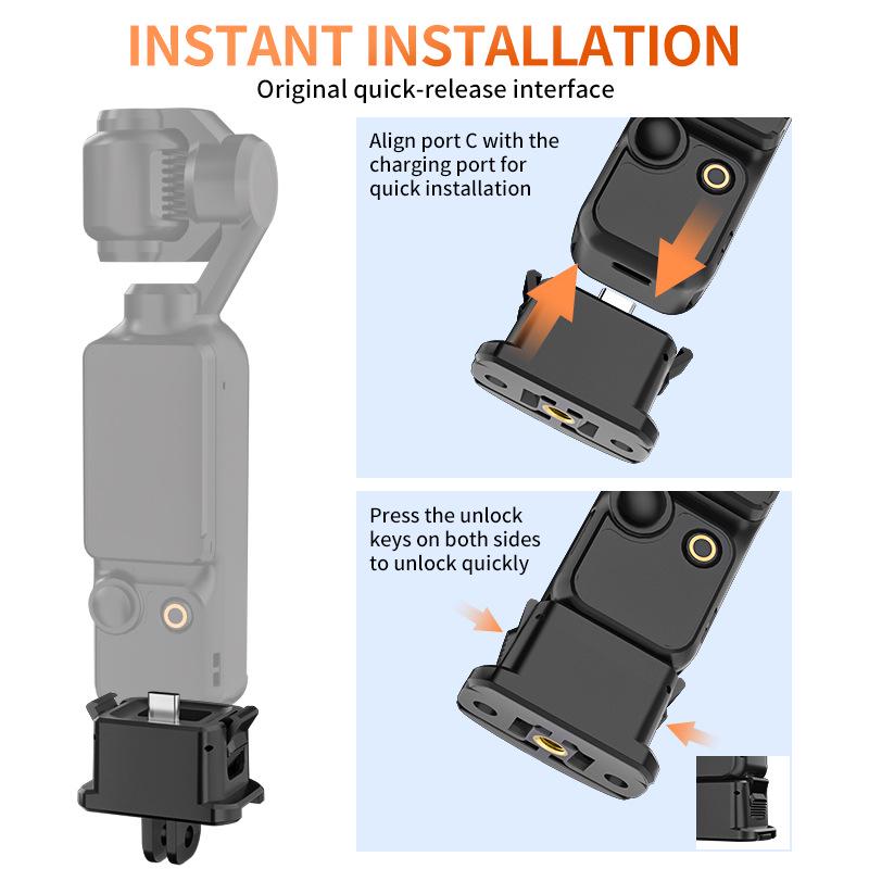 SELIFE: Compatible Charging Base for Pocket3