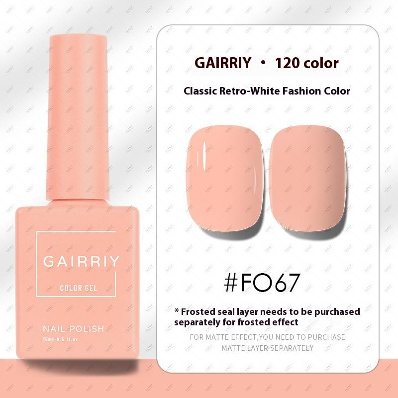 Nail Polish Glue 15ml Bottle of One Color New Popular Color Nail Polish Glue Nail Polish Phototherapy Nail Art